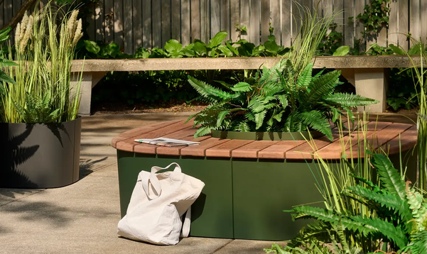Benches — Benchform Planter LF 1