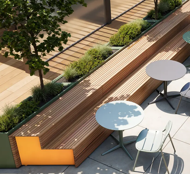 Benches — Terrace Bench LF 1