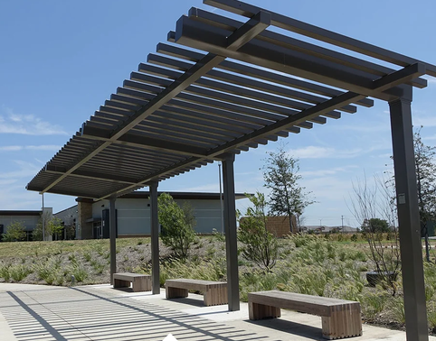 Pergolas Trellis — P-Ply1