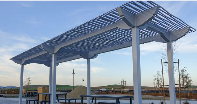 Pergolas Trellis — P-Ply5