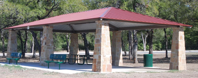 Shade Structures — Hip Roof Shelters