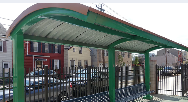 Shade Structures — Covered walkway