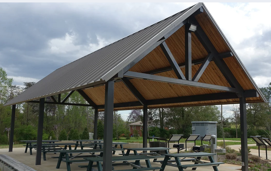 Shade Structures — Gable Roof Shelters