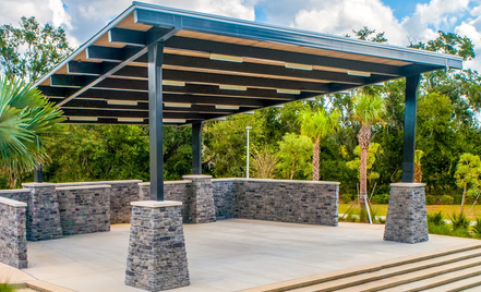 Shade Structures — Parks and Recreation