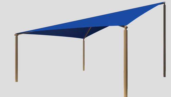Shade Structures — Kite Hip Sail