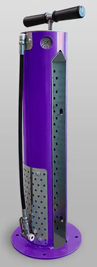 Bike Repair Stations — Dero Air Kit public bike pump with pressure gauge