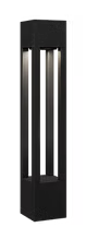 Bollards — lighted open-frame rectangular bollard