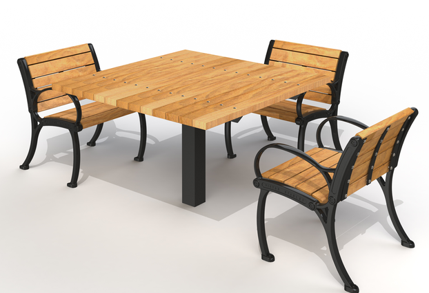 Picnic Tables — Picnic VS4