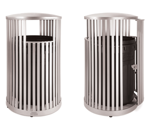 Litter Receptacles — PL-SVS2 receptacle