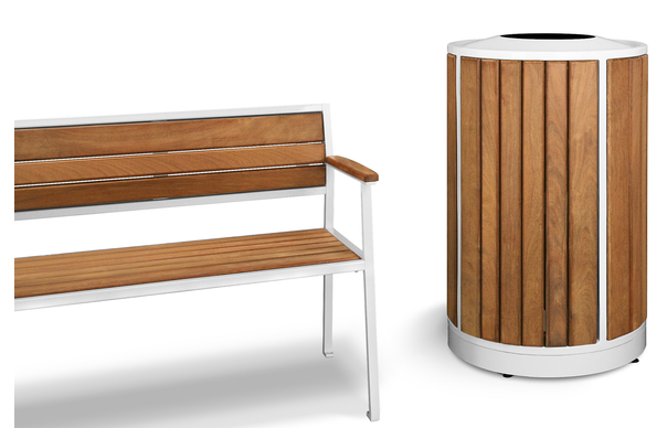 Litter Receptacles — PL-VS1 receptacle